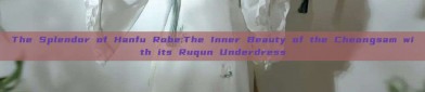 The Splendor of Hanfu Robe:The Inner Beauty of the Cheongsam with its Ruqun Underdress