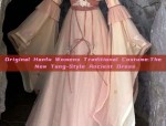 Pure Color Hanfu Shoes:A Glimpse into Traditional Elegance