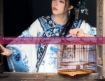 Ancient Hanfu Fashion:The Enchanting Student in Traditional Chinese Attire