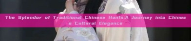 The Splendor of Traditional Chinese Hanfu:A Journey into Chinese Cultural Elegance