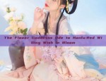 The Flower Goddesss Ode to Hanfu:Red Willing Wish in Bloom