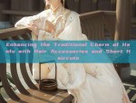 Enhancing the Traditional Charm of Hanfu with Hair Accessories and Short Haircuts