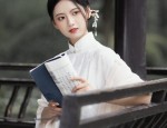 The Splendor of Blue Hanfu Yunjian:A Journey into Traditional Chinese Elegance