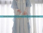 The Enigma of Black Hanfu for Junior High School Girls