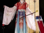 The Charm of Cheongsam with Long Overcoat and Open Cardigan