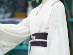 The Enchantment of Hanfu:The Far-Off Mountain in a Slate-Gray Shade
