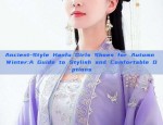 Ethereal Beauty of Hanfu in the Gardens Dreamlike Encounter with the Splendid Jade Flower