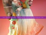Wine Red Hanfu Woman:A Glimpse into the Splendid Beauty of Traditional Chinese Clothing