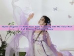 The Subtle Charm of Light Blue Hanfu:Unraveling the Elegance of Traditional Chinese Clothing