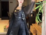 Red New Years Tang Costume for Little Girls:A Celebration of Tradition and Joy