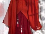The Enigma of Hanfu Face Veils:A Journey into Traditional Chinese Beauty and Cultural Symbolism