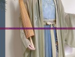Violet Skirt with Horseface Design for Children:A Fashionable and Cultural Icon for Little Girls