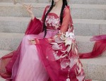 Red Cheongsam Evolution:Embracing Modernity in the Youthful Style of a Traditional Icon