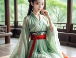 The Elegance of Horseface Skirt Set as a Wedding Gown