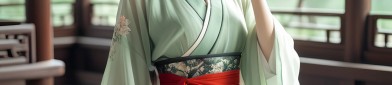 New Years Hanfu Skirt for Little Girls:Embracing Traditional Elegance