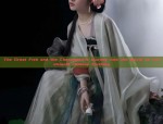 Little Girls Journey into the World of Hanfu Hair Ribbons