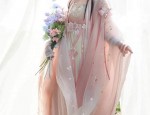 Chinese Traditional Hanfu Costumes for Primary School Students in Summer