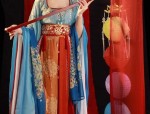 The Journey of My Junior Sister in Traditional Hanfu Fashion