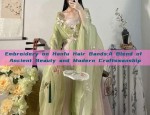 The鱼鳞裙汉服，传统与时尚的完美结合