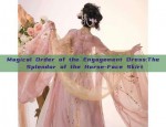 Ancient Charm of Girls Hanfu Short-sleeved Dress