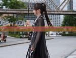 Heavy Embroidery Horseface Skirt Ensemble:A Blend of Tradition and Elegance