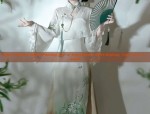 Guzheng Qipao Performance Attire:A Blend of Tradition and Modernity