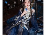 The Splendor of Hanfu:The Red Charm of Jin-Jin Dynasty
