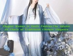 Elegant Women in Hanfu Fashion:The Advanced Charm of Traditional Chinese Elegance