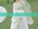 Slimming-Effect of Traditional Hanfu Full-Set:A Guide to Styling the Classic Chinese Fashion