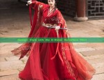 Supernova-like Elegance:The Enchanting World of Ancient Chinese Girls Hanfu Costumes