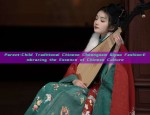 Parent-Child Traditional Chinese Cheongsam Qipao Fashion:Embracing the Essence of Chinese Culture