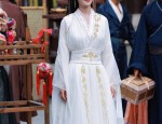 Embracing Seduction in a Short,Tight-fitting Cheongsam with Splits