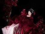 Summer Princess in Hanfu Splendor
