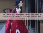 The Charm of Cheongsam,Shawls,and Small Wrap-Arounds:A Guide to Perfect Pairing with Skirts