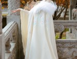 The Yellow New-Chinese Style Horseface Skirt:A Blend of Traditional Elegance and Modern Charm