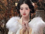 The Journey of the Long Song:Original Hanfu with Grand Sleeves