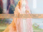 Ancient Costume:The Charm of Hanfu Skirts for Primary School Students