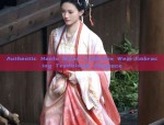 Authentic Hanfu Qiyao Childrens Wear:Embracing Traditional Elegance