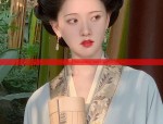 Winter古装女童的时尚与保暖并重
