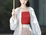 Exploring the World of Childrens Traditional Hanfu Fashion for Girls