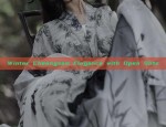 Bamboo-Patterned Cheongsam:Embracing the Elegance of Traditional Chinese Fashion