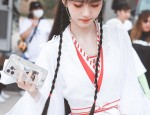 Ancient Elegance in Summer:The Allure of Traditional Chinese Hanfu女装
