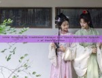 Dreamlike Qianyuan:The Enchantment of Traditional Hanfu Fashion