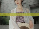 The Enchantment of a Girl Child in Traditional Miao-Hanfu Clothing