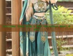 Winter Ensemble for a Lady in Traditional Chinese Hanfu Costume