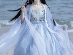 Spring and Autumn Girls Hanfu Skirt:The Charm of Traditional Chinese Dress for Little Girls