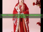 Qianzi Fashion:The Enchanting Cheongsam-Style Dress