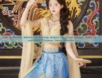 Traditional Chinese Childrens Clothing for Girls in Autumn Winter