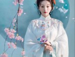 The Youthful Enthusiasm of a 12-Year-Old Girl for Hanfu Fashion