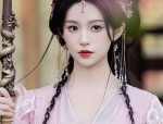 Elegant Long-Style Hanfu Dress:Embracing Traditional Beauty in Modern Fashion